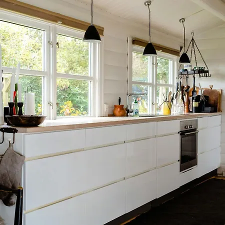 Above Water Family With Fantastic View *