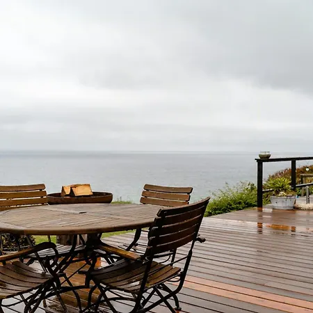 Above Water Family With Fantastic View *