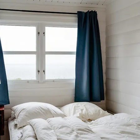 Above Water Family With Fantastic View Vejby