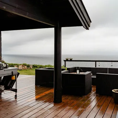 בית נופש Above Water Family With Fantastic View *