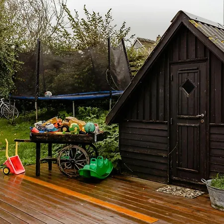 בית נופש Above Water Family With Fantastic View